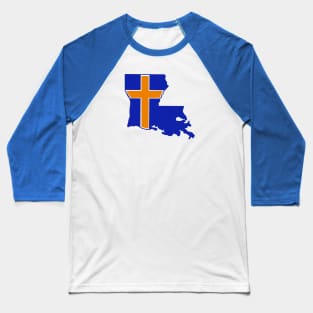 Louisiana Christian University Baseball T-Shirt